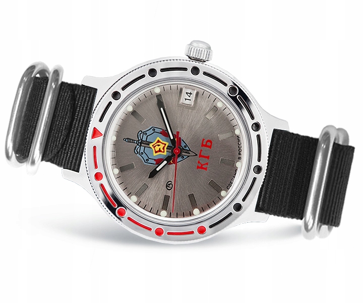 Wostok Vostok Komandirski Automat Nový 921892