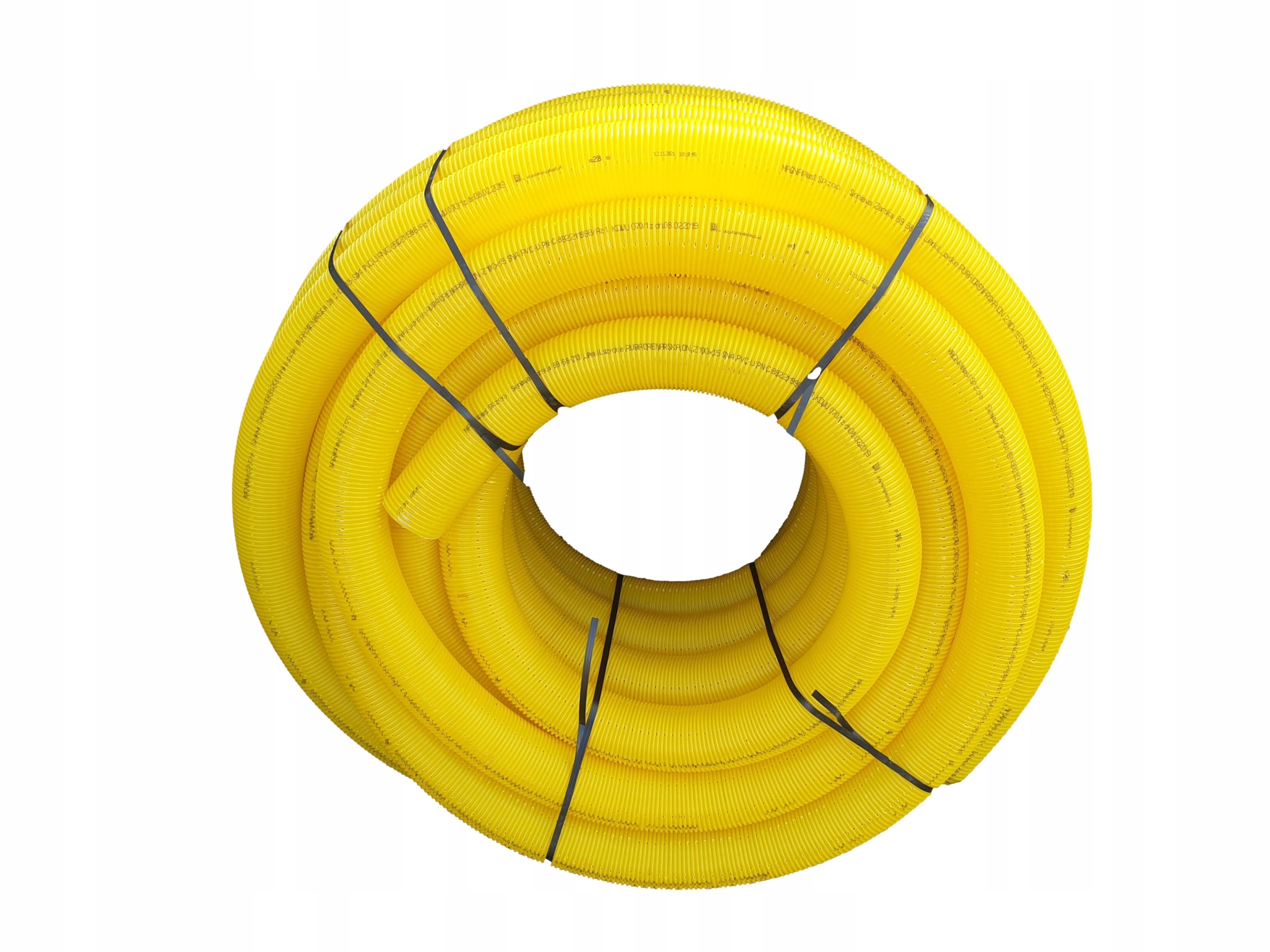 WĄŻ RURA DRENARSKA MELIORACYJNA FI 125 50mb