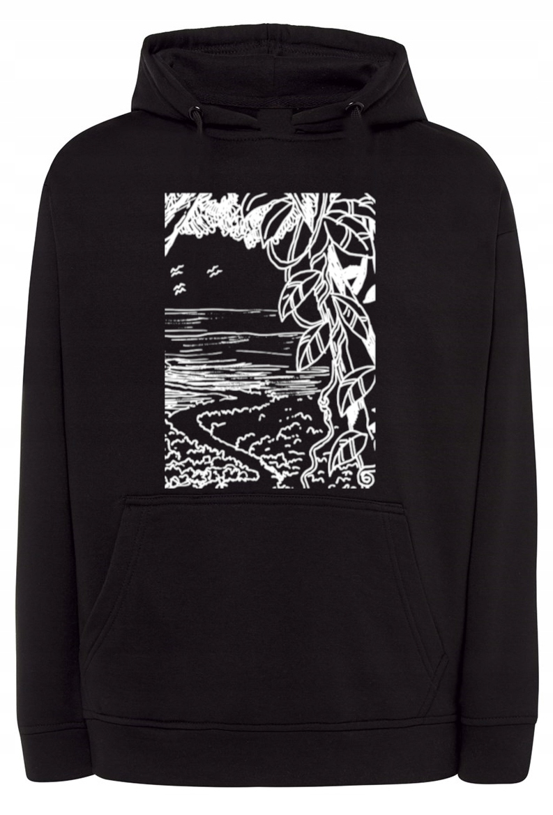 Pánská mikina s potiskem Džungle Jungle vel. 3XL