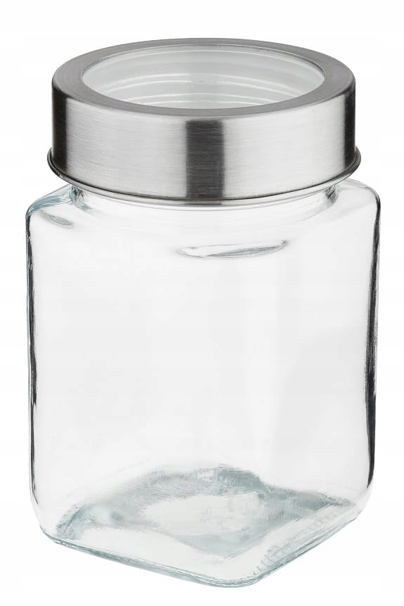 

Pojemnik szklany słoik kwadratowy Rubi 300 ml