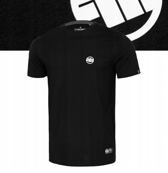 Męska Koszulka Pitbull Small Logo Małe Klasyk