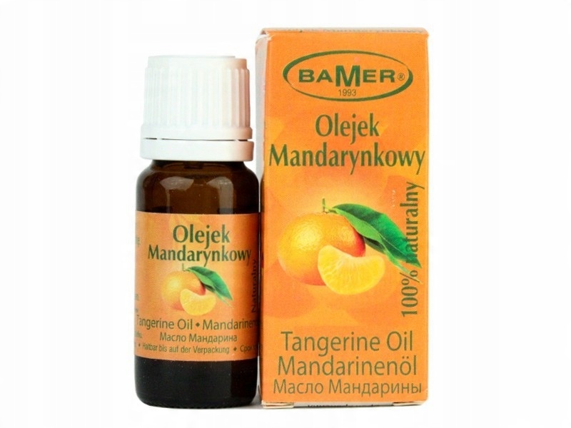 

Olejek eteryczny Mandarynkowy mandarynka Bamer