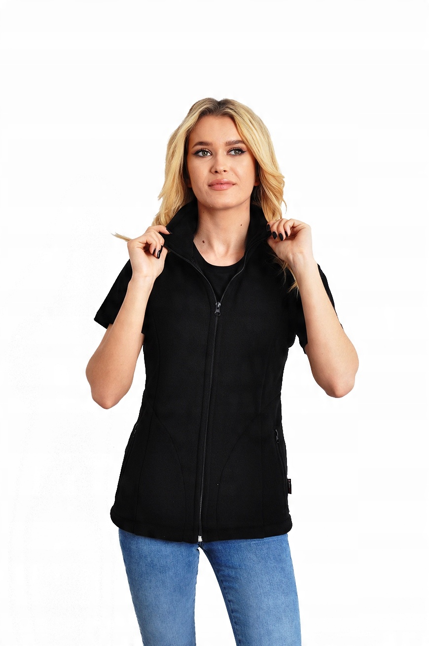 

Kamizelka Z Polaru Sirocco 2 Czarny- 400g/m2- M