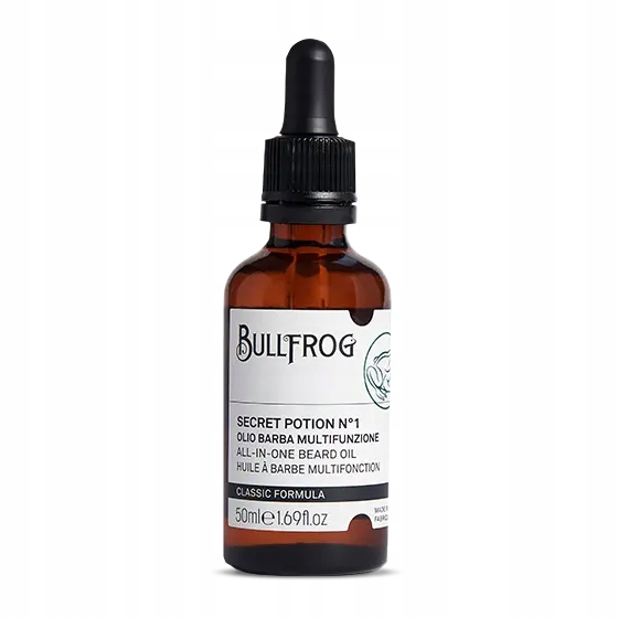 Olej na fúzy Secret Potion N°1 - Bullfrog - 50ml