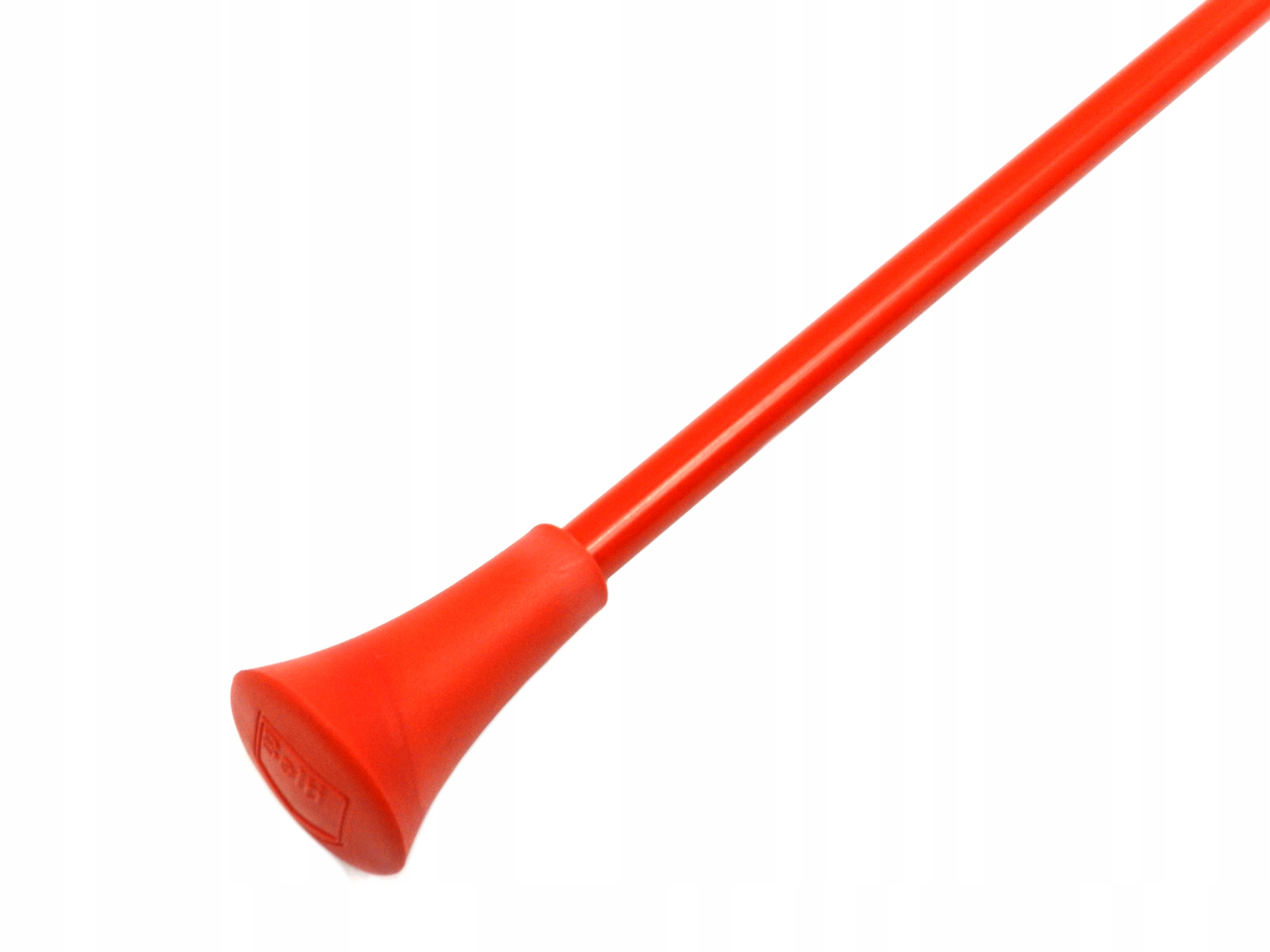 Pałeczka pałka baton mażoretkowa twirling Belti PMT1M R5 czerwona do 60 cm