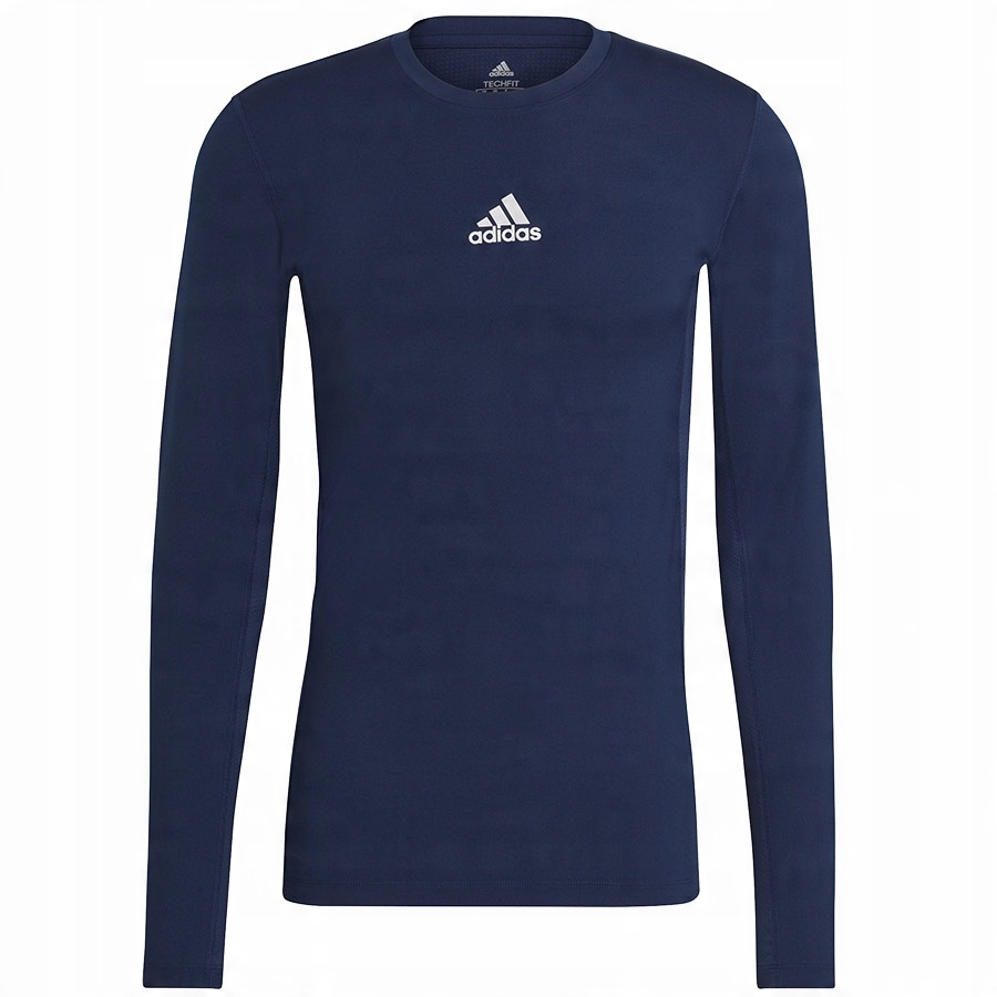 

Męskie Koszulka Adidas Techfit Ls Top ~M~