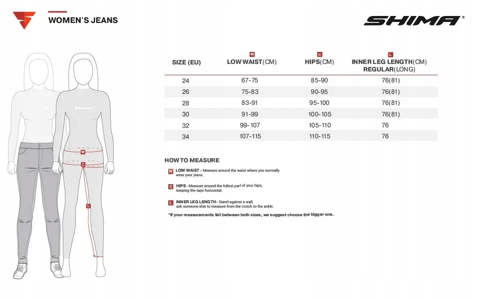 Spodnie motocyklowe jeans Shima Devon r. 28 niebieskie Model Devon