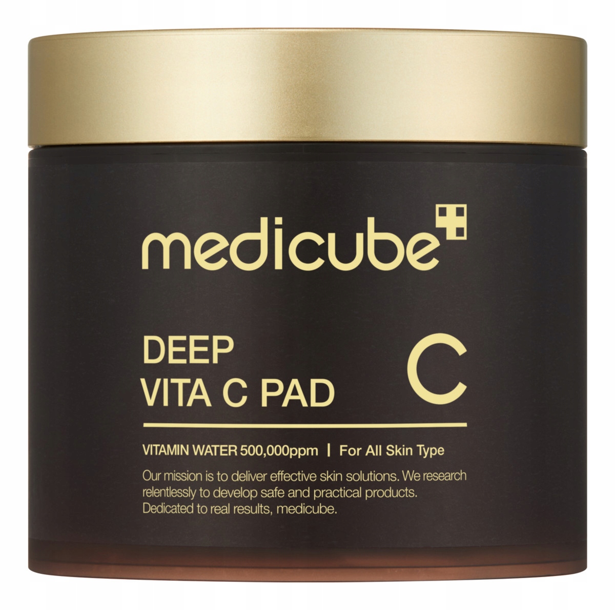 Medicube Deep Vita C Rozjasňující pleťové vločky s vitamínem C 150 g