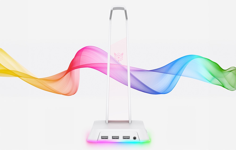 UCHWYT ONIKUMA PODSTAWKA NA STOJAK ST-2 USB Z PODŚWIETLENIEM RGB Stan opakowania oryginalne