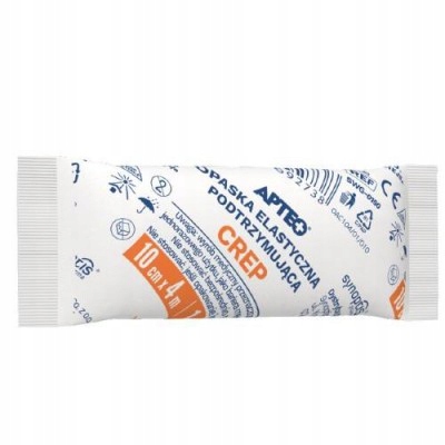 

Opaska elast.podtrzymująca Crep 10cm x 4m Apteo