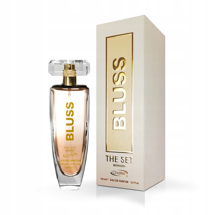 

Chatler Bluss The Set Woman 100 ml Hug Bos scen