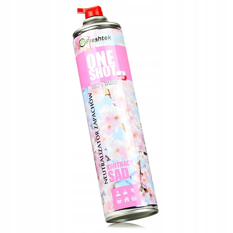 

Freshtek One Shot Neutralizator Kwitnący Sad 600ml