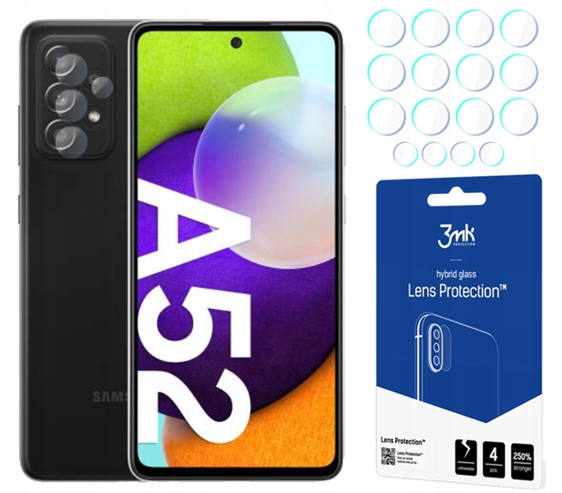 

3MK Szkło na Obiektyw Lens do Samsung Galaxy A52