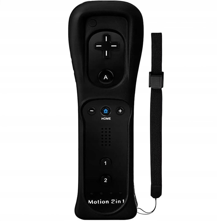 IRIS Kontroler Wii Remote PLUS Wiilot pilot do konsoli Wii / Wii U biały