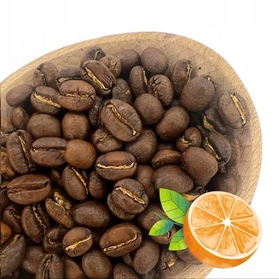 Kawa smakowa arabica Sycylijska Pomarańcza ziarnista/mielona 1kg