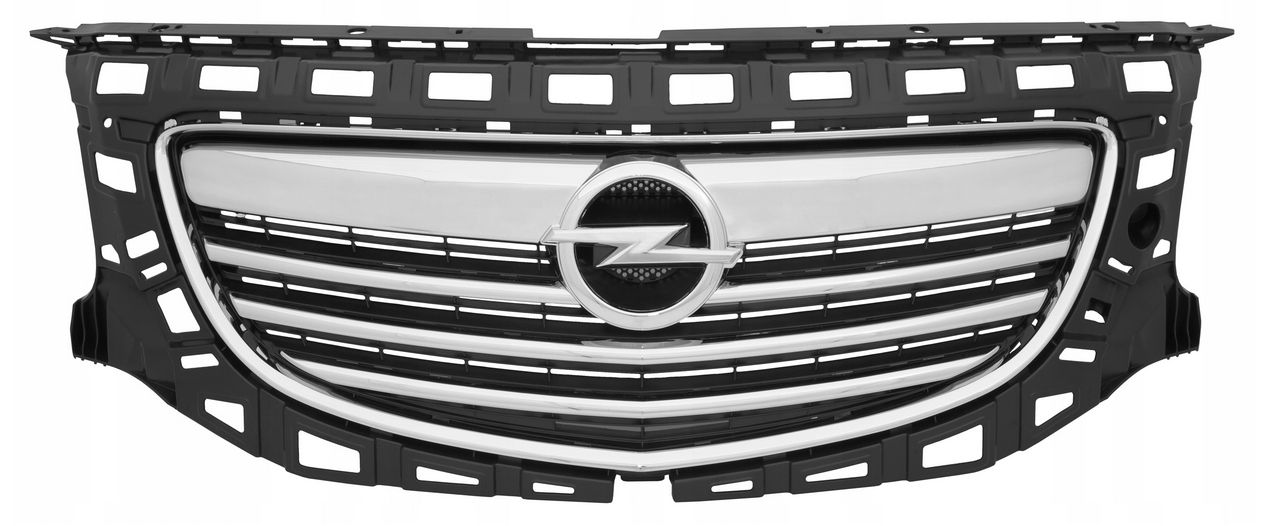 OPEL INSIGNIA A 08- GRILL ATRAPA CHŁODNICY CHROM KOMPLET