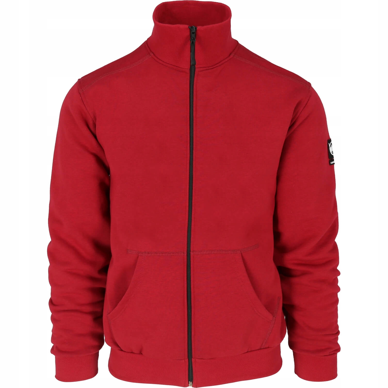 

Ciepła bluza męska stójka bordowa_6XL_klatka_152