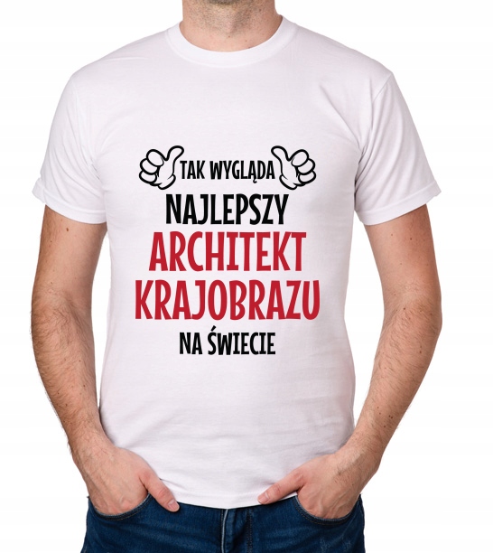 

koszulka Najlepszy Architekt Krajobrazu prezent