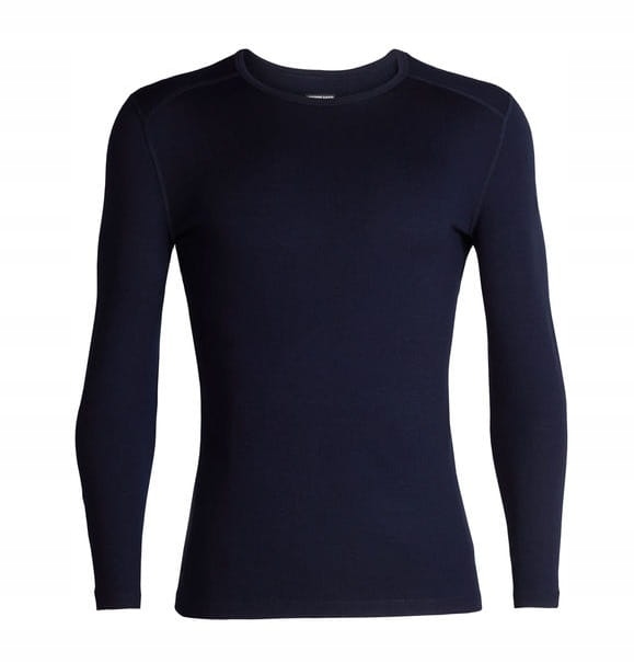 Koszulka męska Icebreaker 260 Tech Ls midnight navy M