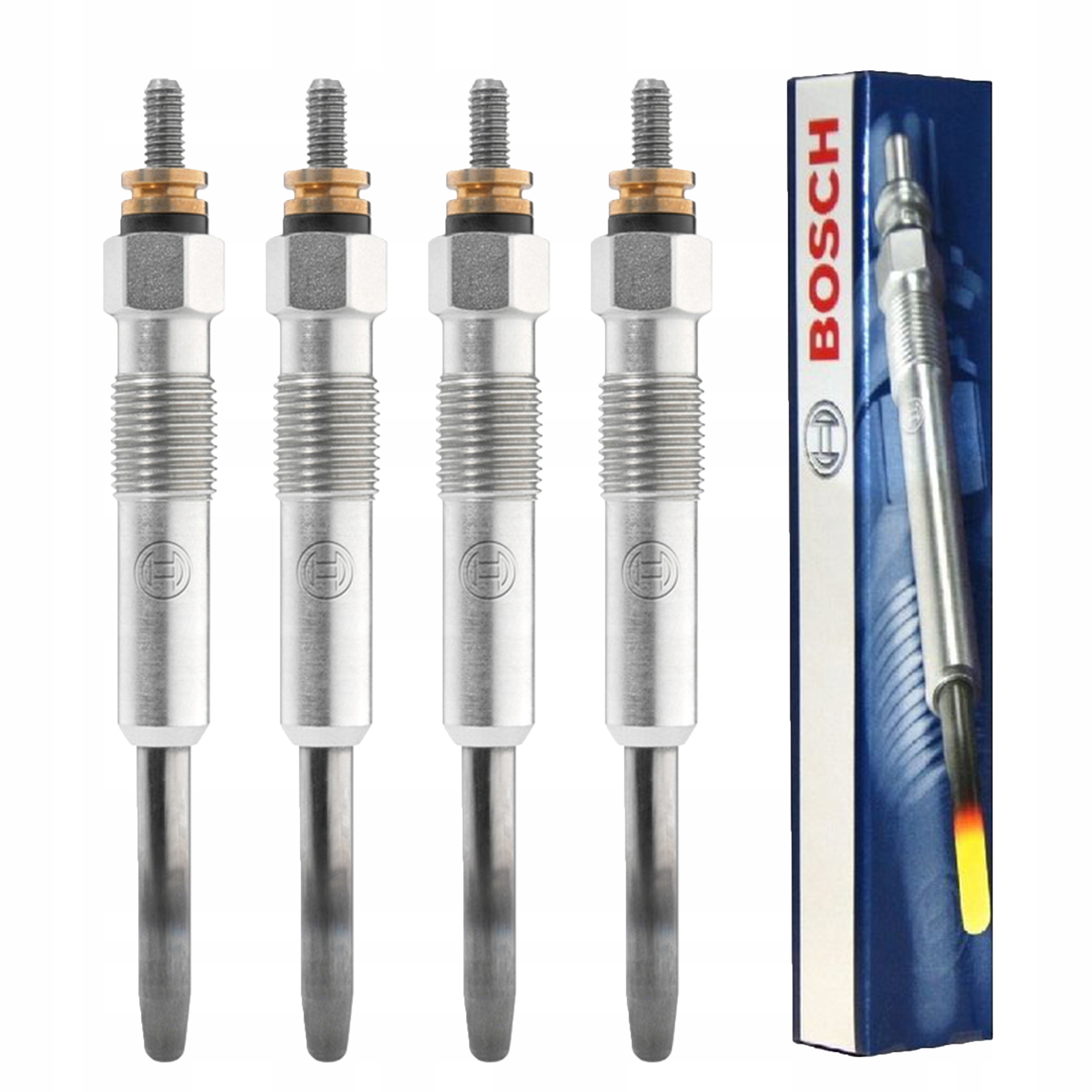 0 250 - 4X BOSCH свеча накаливания DURATEM VW BORA 1.9 TDI