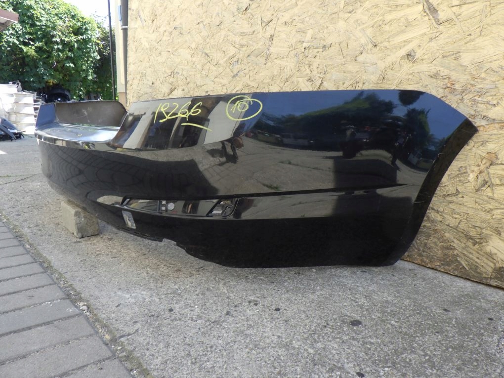 SKODA OCTAVIA III 3 5E5 sedan 13- bumper rear