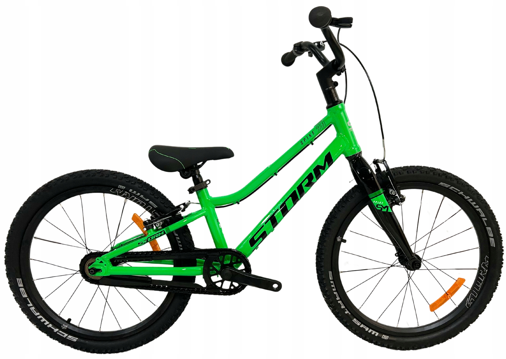 Rower dziecięcy Storm Spike Light koła 20 cali aluminiowy lekki