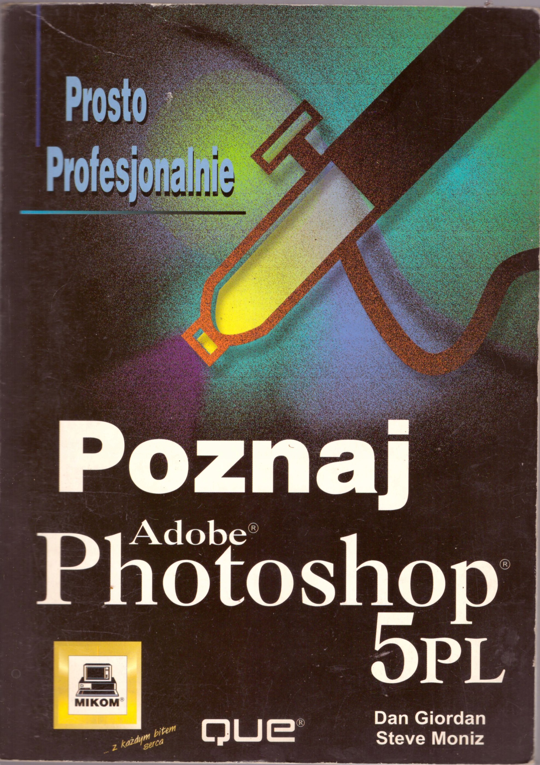 POZNAJ ADOBE PHOTOSHOP 5PL Giordan