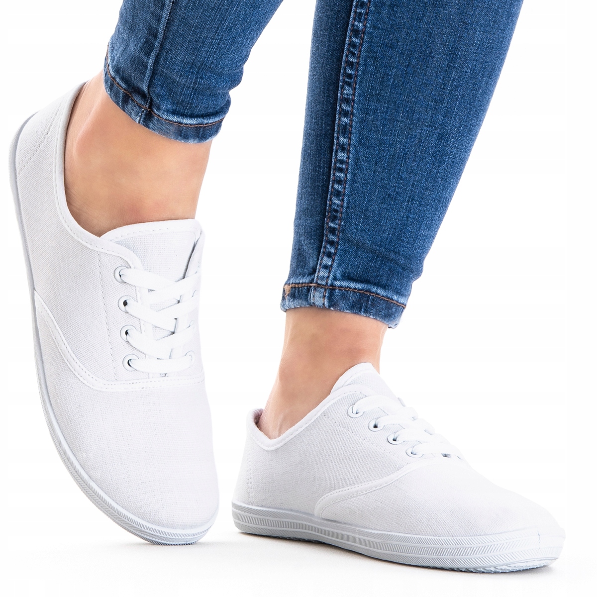 

Tenisówki trampki wygodne modne miękkie Axim