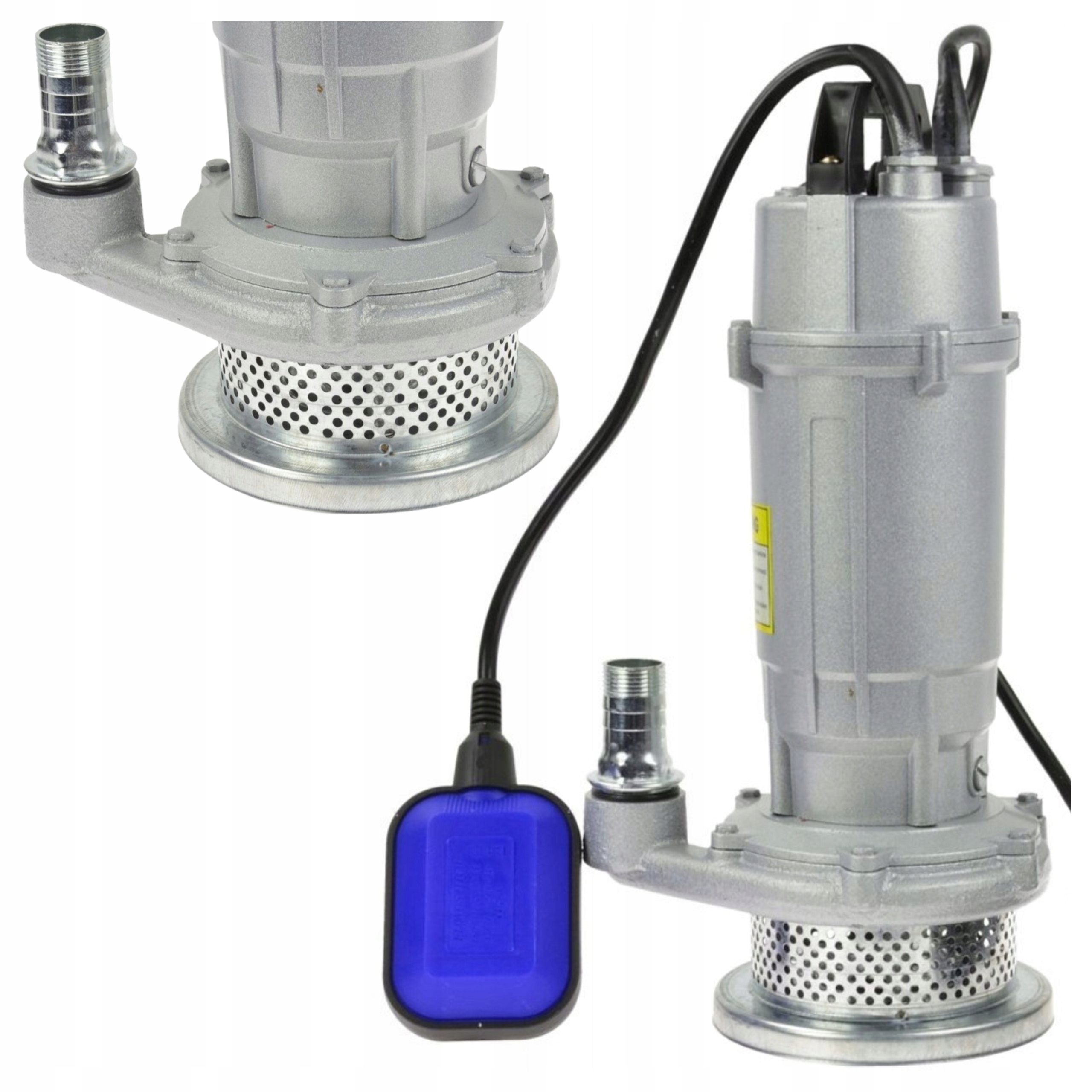 Pompa Do Wody Brudnej Czystej Szamba Zanurzeniowa Z pływakiem Qdx 370W 1"