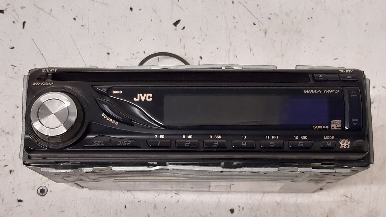 Radio JVC KD-G322