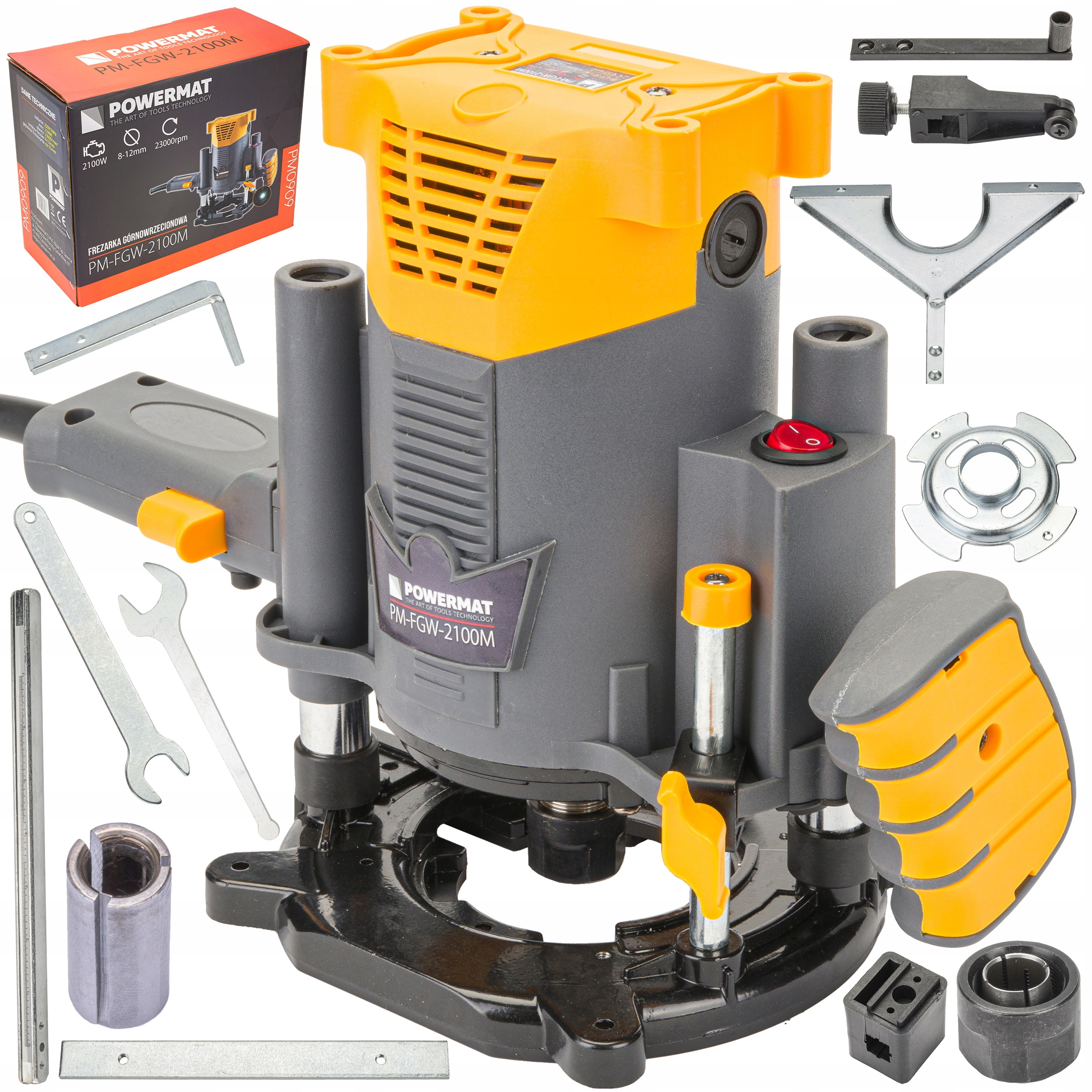 

Frezarka Górnowrzecionowa Krawędziowa Wycinarka