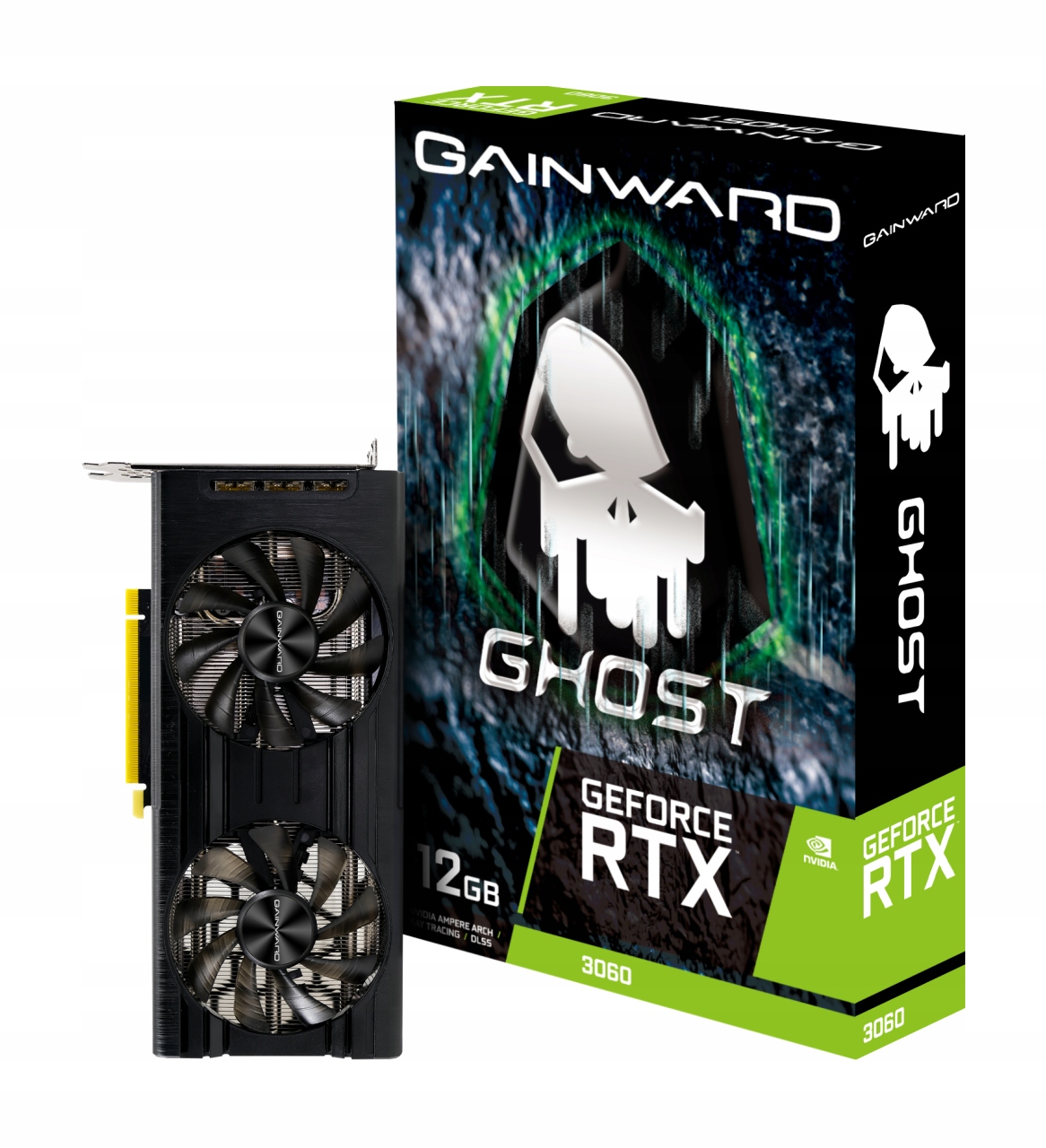GeForce RTX 3060 12GB 中古美品 玄人志向 〔中古〕GeForce RTX3060 12GB GG-RTX3060-E12/OC/DF