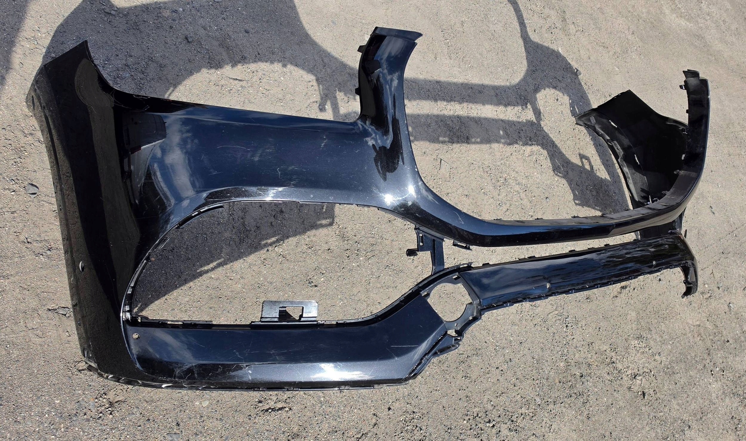 Mercedes GLS Maybach x167 before lift 2020-2023 bumper front