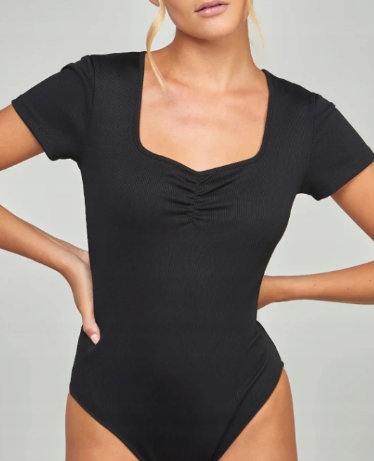 Siksilk Short Body Černá EU34