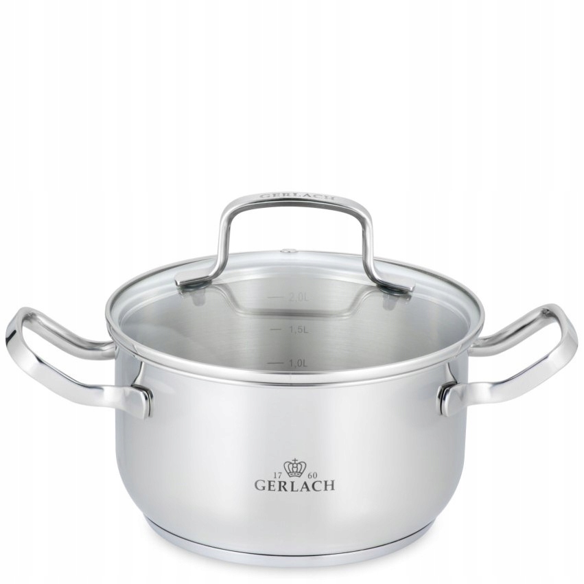 Hrnec hrnec Gerlach Simple 2L 18 cm