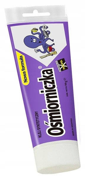 Klej Ośmiorniczka - Uniwersalny Tubka 50g