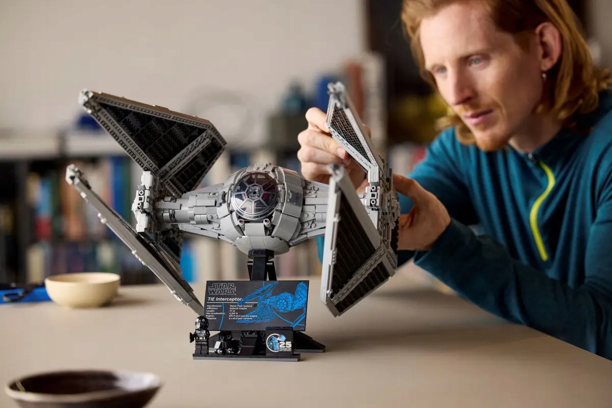 LEGO 75382 STAR WARS - TIE Interceptor Płeć chłopcy