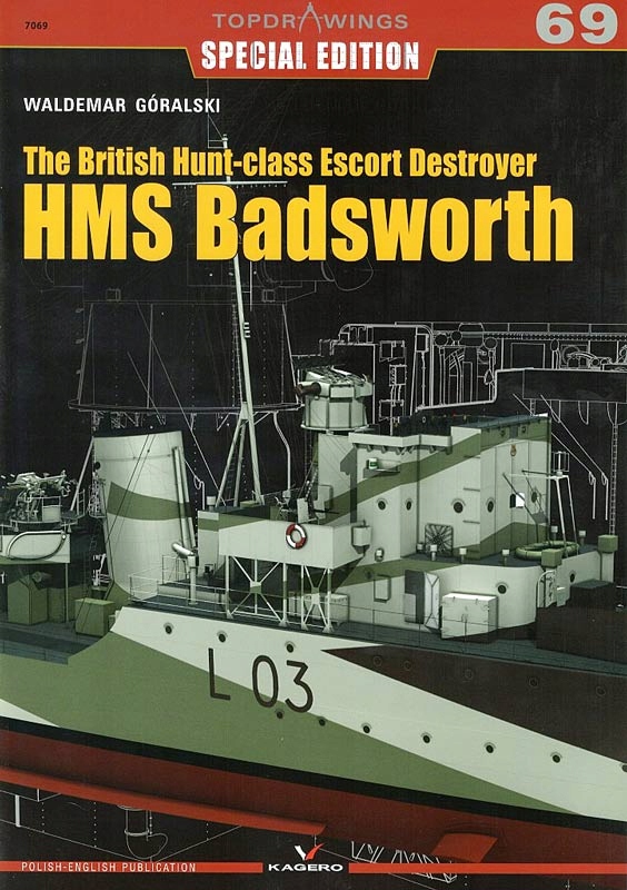 Topdrawings 69 Hms Badsworth ničitel t. Hunt