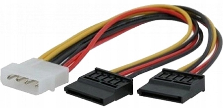 

Adapter Przejściówka Molex Sata x2 15cm Lanberg