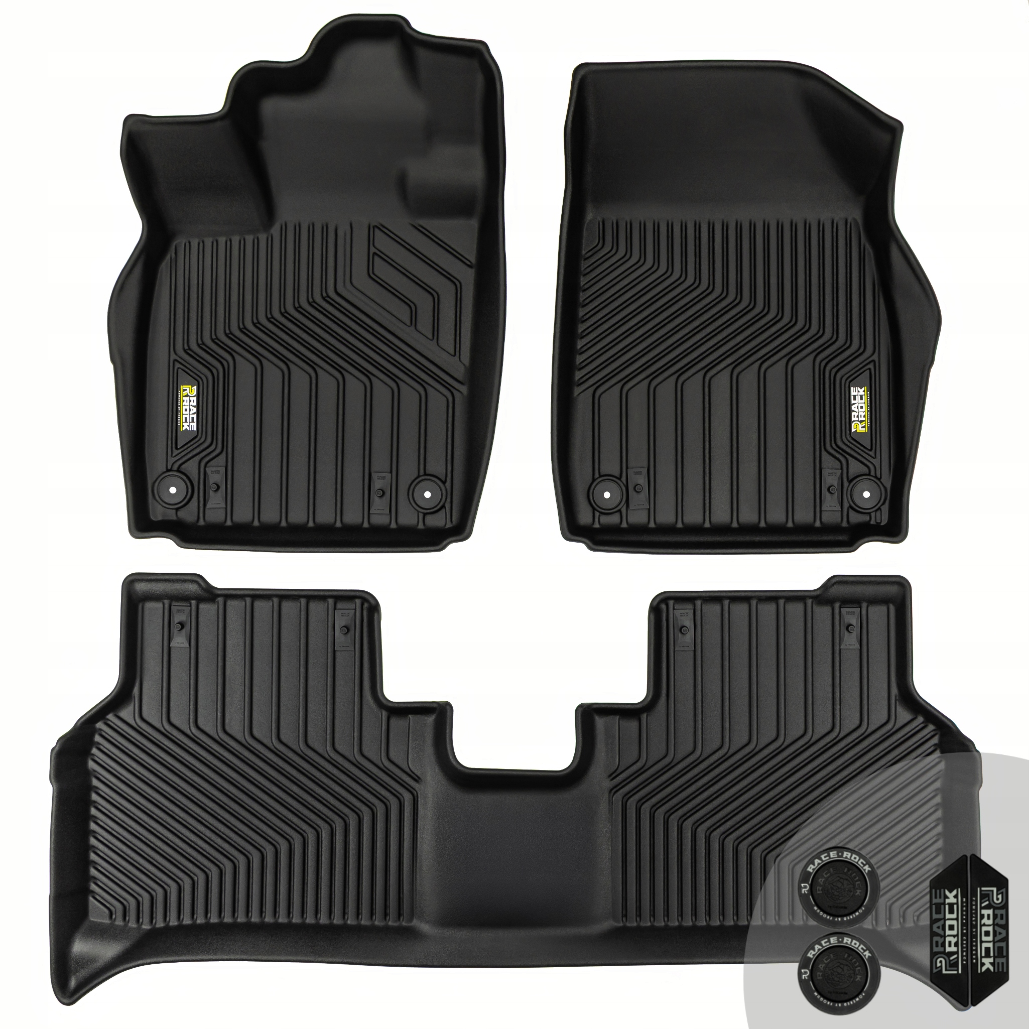 Frogum Race Rock Koberce do auta 2v1 pre Audi Q4 e-tron/Cupra Born 21-