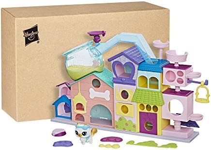 ZESTAW DOMEK Littlest Pet Shop Figurki PETS 24H Marka inna