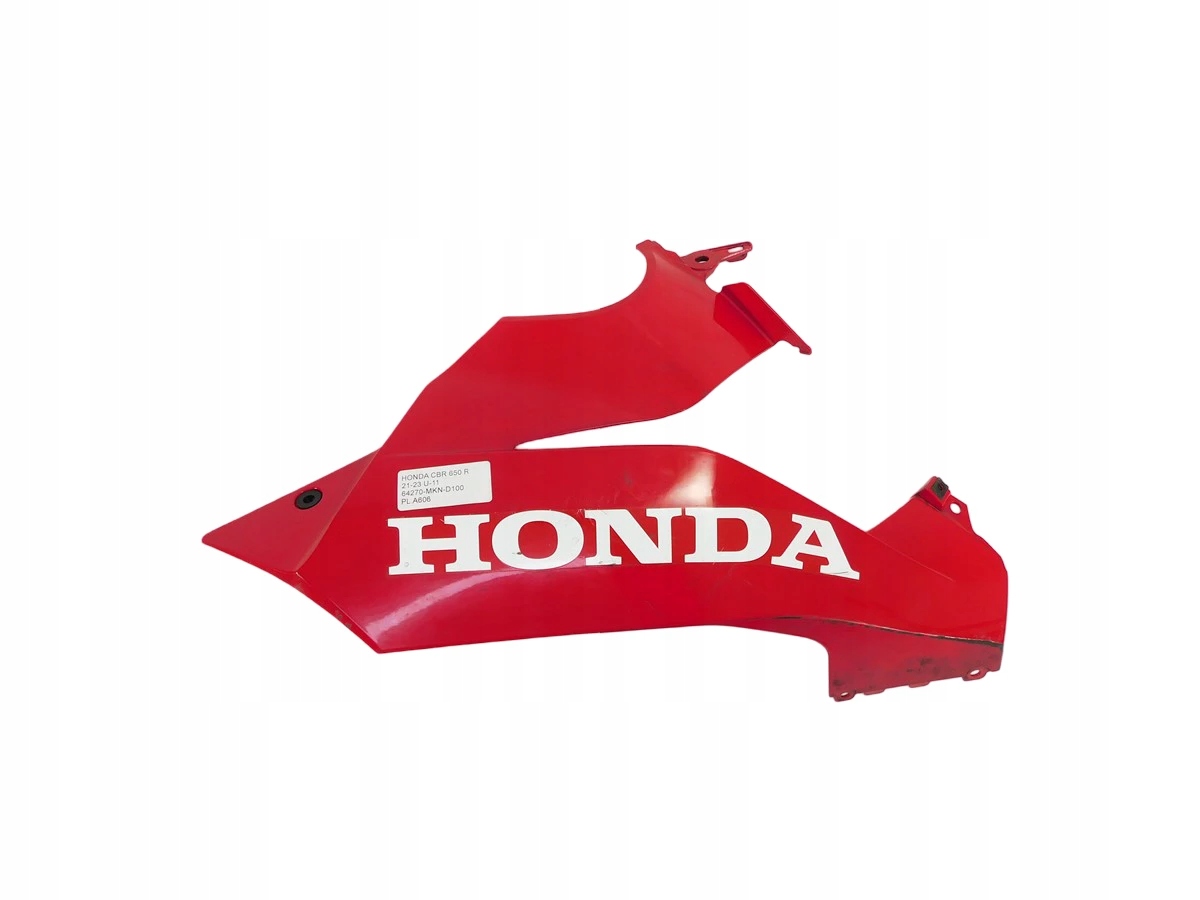 Plastový Pluh S Krytom Honda Cbr 650 R 21-23 U-11 64270-MKN-D100