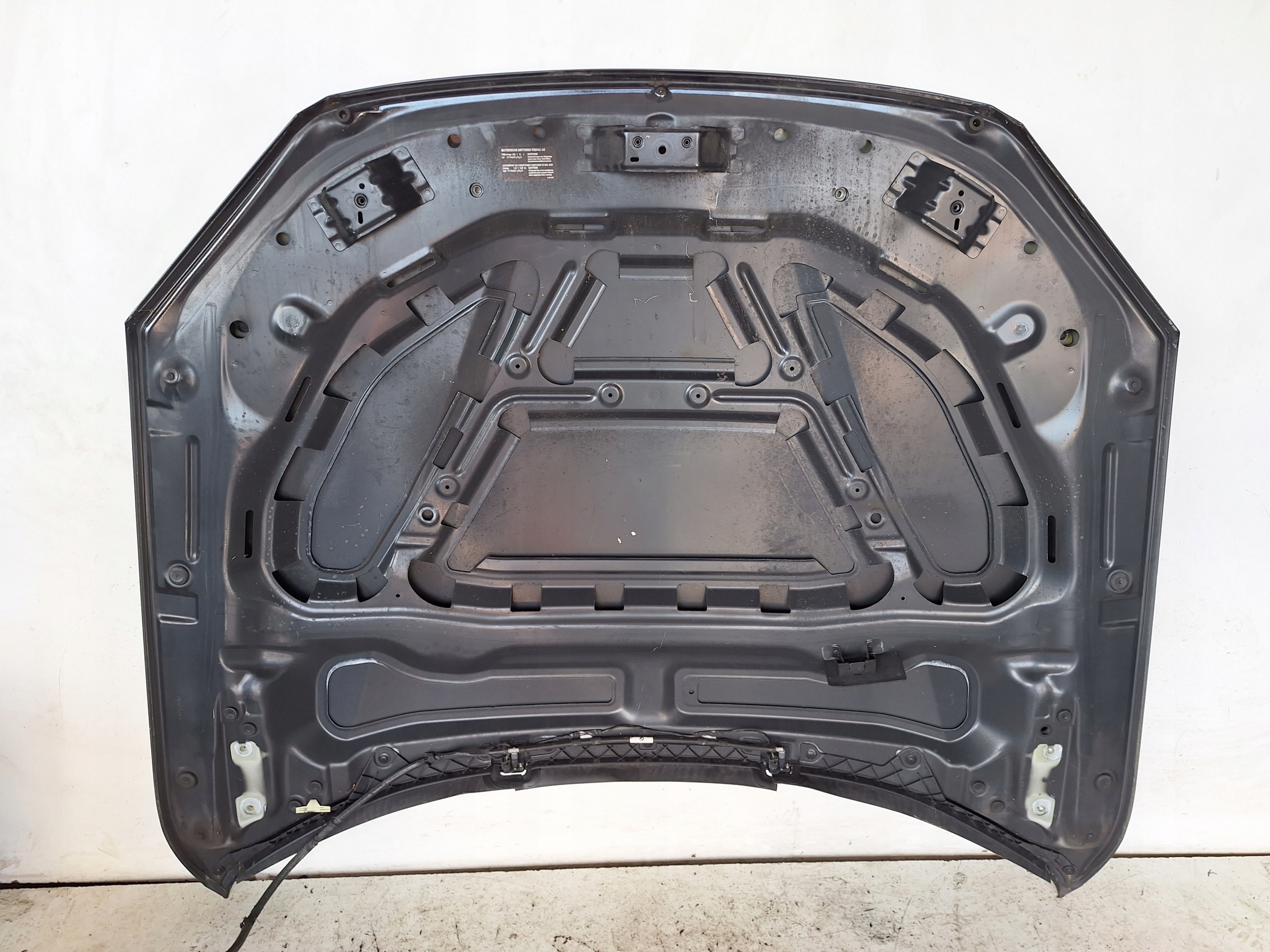 BMW X1 E84 LCI 12-15 cofano