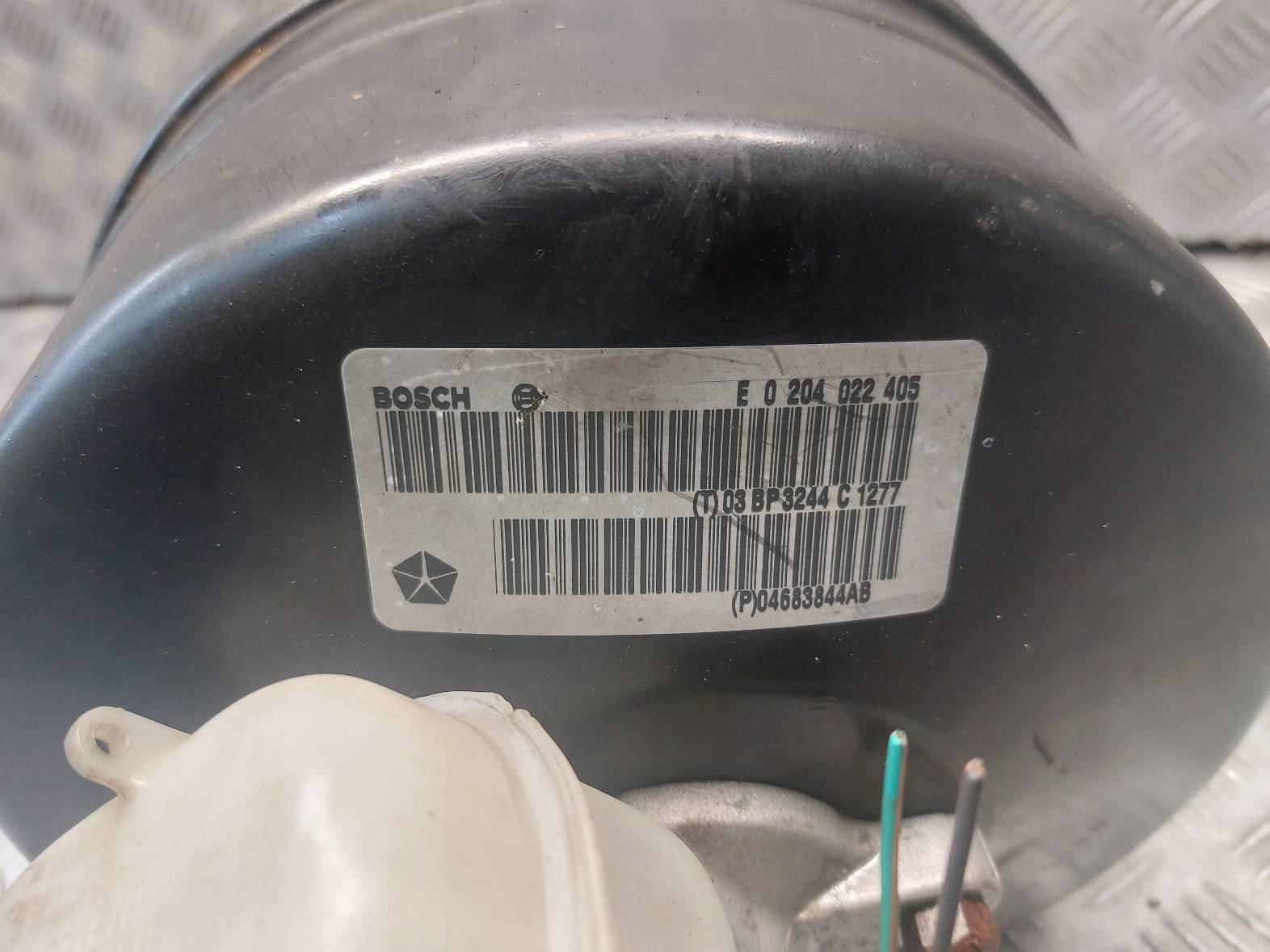 servo + servo bubanj CHRYSLER PACIFICA i 3.5 V6 E0204022405