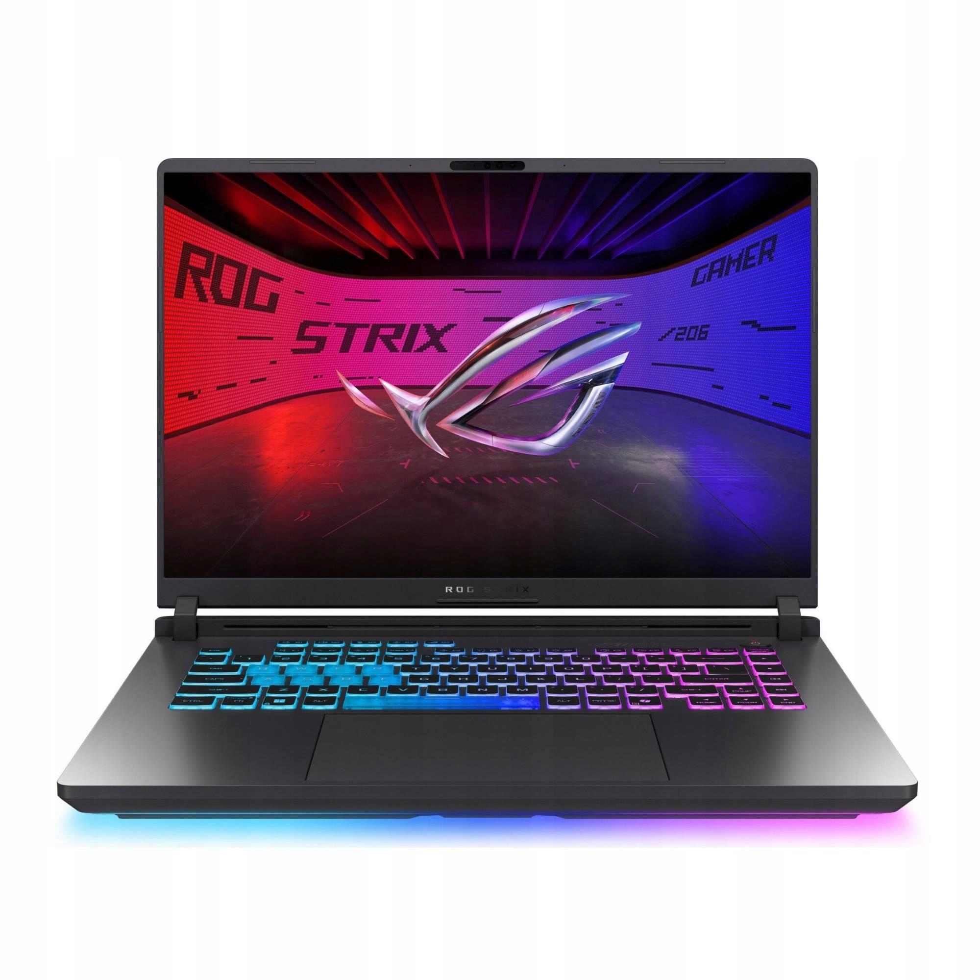 Asus Rog Strix G16 G615LR Ultra 7/16GB/1TB SSD/RTX5070Ti/W11 Black