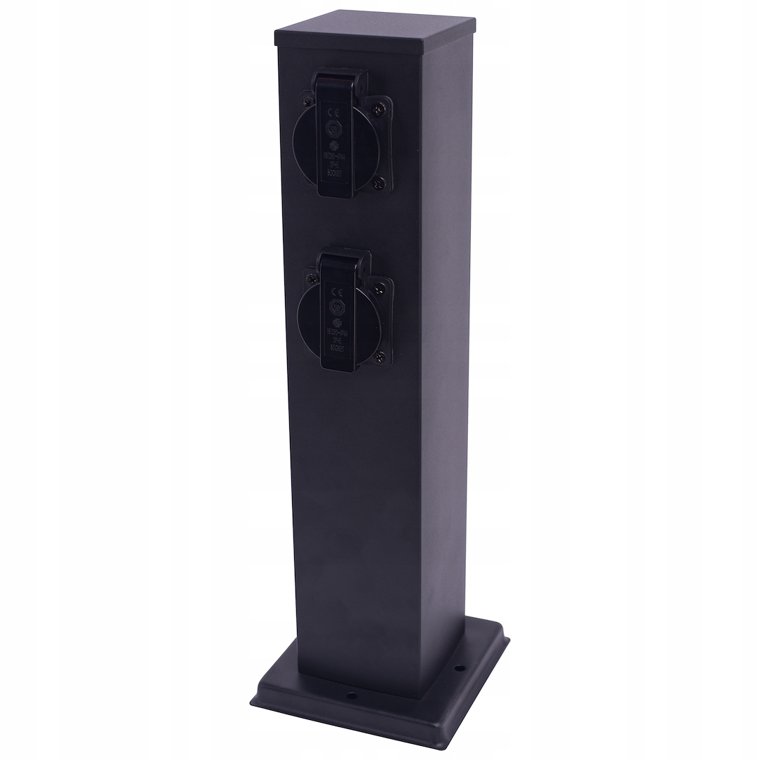Zahradní sloupek Electric 40 cm 2 zásuvky 230 V 16 A IP44
