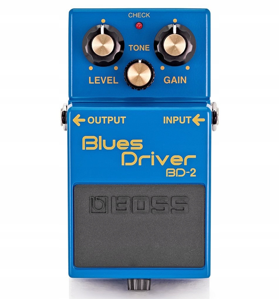 BOSS Blues Driver (BD-2)美品 Boss Blues Driver BD-2 Distortion Guitar Effect Pedal From