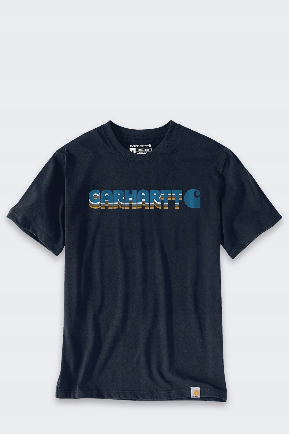 Tričko Carhartt Irvine Layered Navy