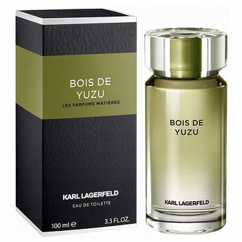 Karl Lagerfeld Bois De Yuzu Toaletní voda pro muže 100 ml