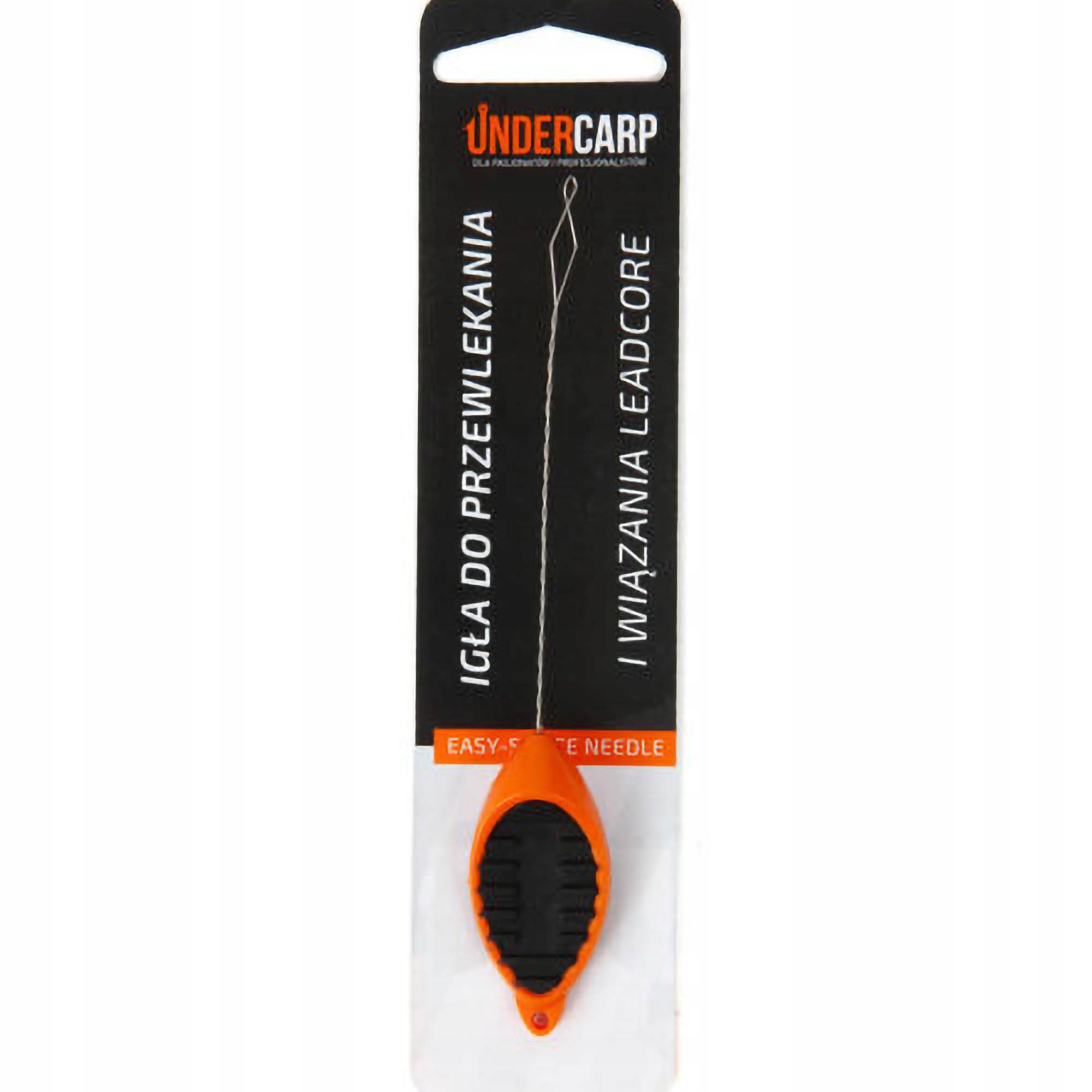 Igła Wędkarsia Do Wiązania Leadcore Under Carp